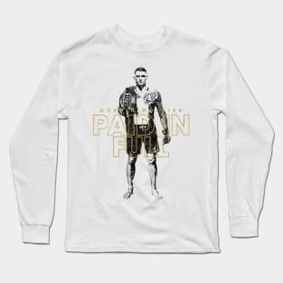 Paid In Full - Dustin Poirier (Variant) Long Sleeve T-Shirt